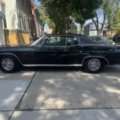 1966 Chevrolet Caprice Coupe Black