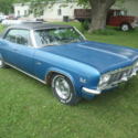 1966 CHEVROLET CAPRICE HARDTOP LOADED ESTATE CAR 396 PROTECT O PLATE CRUISE 66