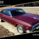 1966 Chevrolet Caprice Manual 3-Speed, 327 V8, Original, NC !!