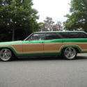 1966 CHEVROLET CAPRICE STATION WAGON CUSTOM, RUST-FREE GEORGIA CAR, OLDER REST.