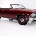 1966 Chevrolet Chevelle 138 vin SS  #&#039;s Match 396 Manual Convertible