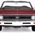 1966 Chevrolet Chevelle 138 vin SS #s Match 396 Manual Convertible