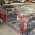 1966 Chevrolet Chevelle 2 Door Hardtop Body & Frame Roller (Recovered Theft)