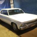 1966 CHEVROLET CHEVELLE 300 95266 Miles White Coupe Big Block 454 V8 Automatic