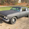 1966 CHEVROLET CHEVELLE 300 DELUXE 2 DOOR POST BIG BLOCK 4 SPEED