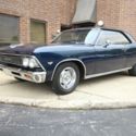 1966 Chevrolet Chevelle - 4 Speed Manual 1967 V8 Frame Off