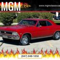 1966 Chevrolet Chevelle 427 BIG BLOCK ENGINE 4SPD 12BOLT
