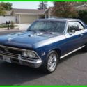 1966 Chevrolet Chevelle 454/4SP Muncie Posi PS PB Tilt 138 Car 67 Show & Drive