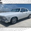 1966 Chevrolet Chevelle  55,288 Miles White  396 Big block 3 Speed Auto