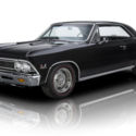 1966 Chevrolet Chevelle  55750 Miles Metallic Black Hardtop 496 V8 4 Speed Manua