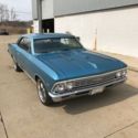 1966 Chevrolet Chevelle Automatic AC 350 CID MTR Southern Car !!!