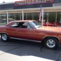1966 Chevrolet Chevelle Aztec bronze match#s 327 auto One Clean Bowtie!