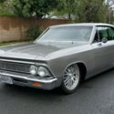 1966 Chevrolet Chevelle Built 383 4L60 450hp New Paint Airride Custom Interior