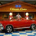 1966 Chevrolet Chevelle Convertible 502 – Red / Black