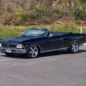 1966 Chevrolet Chevelle Convertible Resto Mod Super Sport  Black