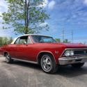1966 Chevrolet Chevelle Convertible SS 396 &#034;138&#034;