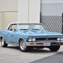1966 Chevrolet Chevelle Convertible SS 396 - NO RESERVE! Marina Blue, Muncie