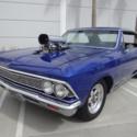 1966 Chevrolet Chevelle Coupe  135199 Miles Blue  355 V* Automatic