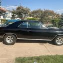 1966 Chevrolet Chevelle Hardtop SS Black RWD Manual Super Sport