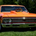 1966 Chevrolet Chevelle Malibu 2dr- Pro Street, Streetable, DOT Drag Car