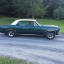 1966 Chevrolet Chevelle Malibu Base Sedan 4-Door 4.6L