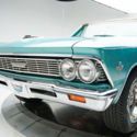 1966 Chevrolet Chevelle Malibu Convertible 283 V8 2 Speed Automatic Convertible