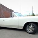 1966 Chevrolet Chevelle Malibu Convertible 327/275 V8 White on Red!