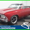 1966 Chevrolet Chevelle Malibu Convertible Convertible 1966 Malibu Convertible