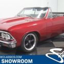 1966 Chevrolet Chevelle Malibu Convertible Convertible 355 V8 Automatic Classic