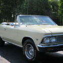 1966 Chevrolet Chevelle Malibu Convertible **Frame Off** Factory Fresh