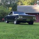 1966 Chevrolet Chevelle Malibu Convertible Numbers Matching 327ci 4 speed!
