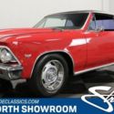 1966 Chevrolet Chevelle Malibu Coupe 283 V8 2 Speed Automatic Classic Vintage Co
