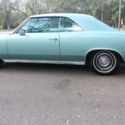 1966 Chevrolet Chevelle Malibu-Matching #&#039;s-POP- Rare color combo--Super Nice
