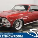 1966 Chevrolet Chevelle Pro Touring Coupe 468 V8 3 Speed Automatic Classic Vinta