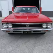 1966 Chevrolet Chevelle Red SS