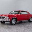 1966 Chevrolet Chevelle SS  3714 Miles Red Hardtop 396ci 4-Spd Manual