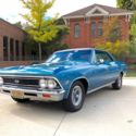 1966 Chevrolet Chevelle SS 393 /360hp - 4 speed manual - Rotisserie restoration