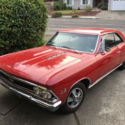 1966 Chevrolet Chevelle SS 396 /360 HP 4spd 4:10 #&#39;s Match Documented Excellent