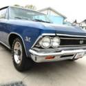 1966 Chevrolet Chevelle SS 396 4-Spd Factory Air Garage Find Low Reserve