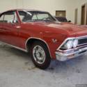 1966 Chevrolet Chevelle SS 396 4spd Manual Buckets 12 Bolt Rallys Pulley&#039;s NICE