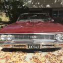 1966 Chevrolet Chevelle SS 396 Convertible, Factory A/C, #&#039;s Matching Survivor