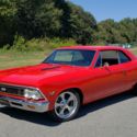 1966 Chevrolet Chevelle SS 396, Resto-Mod, 4-Spd Man, 12-Bolt Rear,Numbers Match