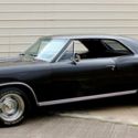 1966 Chevrolet Chevelle SS 396 RestoMod 1111 Miles Black 2D Coupe  Automatic