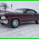 1966 Chevrolet Chevelle SS 396/375HP Big Block 4-Speed Muncie Transmission RWD