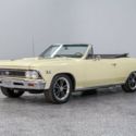 1966 Chevrolet Chevelle SS  47030 Miles Butternut Yellow Coupe 396ci 4-Spd Manua