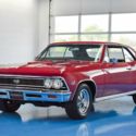 1966 Chevrolet Chevelle SS, Big Block, 4 Speed, Original Red 138 Vin!