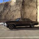 1966 CHEVROLET CHEVELLE SS BLACK ON BLACK RESTOMOD