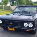 1966 Chevrolet Chevelle SS Blacked Out Convertible Restomod