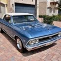 1966 Chevrolet Chevelle SS Convertible 396/325 M21 4 Speed 12 Bolt Factory A/C
