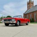 1966 Chevrolet Chevelle SS Convertible 396CI 325hp #&#039;S Matching 4 Speed Manual